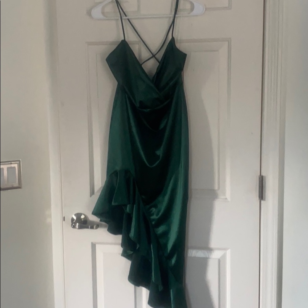 Green Dress